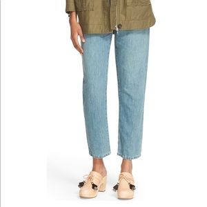 NWB Loeffler Randall Hadley clog size 6